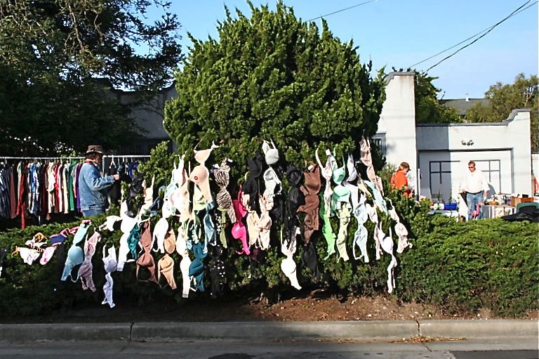 Annual Yard Sale! We love the support we get from your donations.