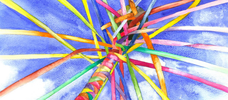 Beltane 2013 Ribbons!